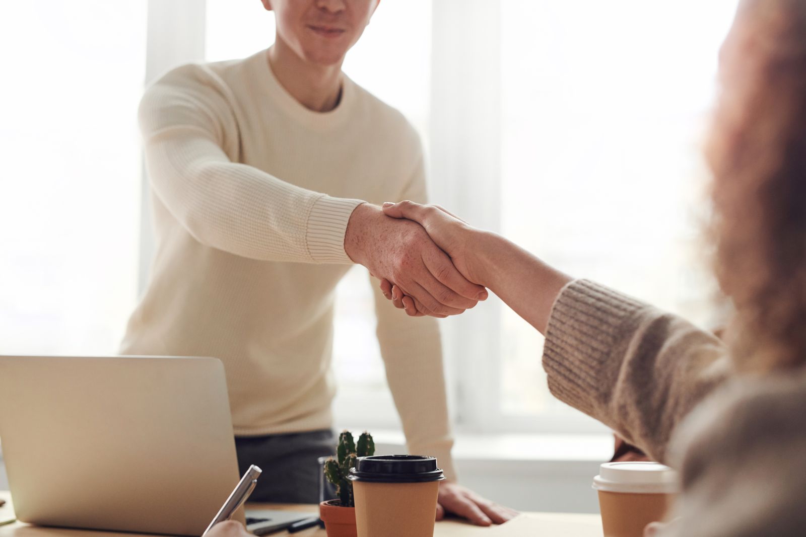 Acuerdo de financiación en consultorio